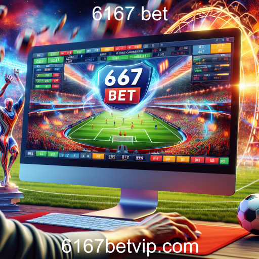 A Ascensão dos Esportes Virtuais em 6167 Bet